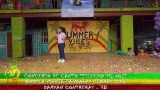 Escucha Mi Voz AMPC 2016 - Presentaci&oacute;n de Daryan Contreras - 3B