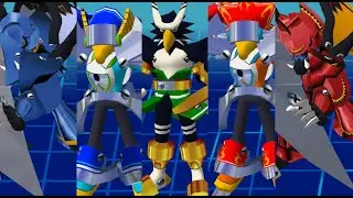 【ガチャフォース】ウイングボーグ紹介 /【Gotcha Force】All WING Borg