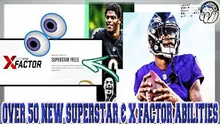OFFICIAL MADDEN 21 ULTIMATE TEAM NEWS! OVER 50 NEW SUPERSTAR & X FACTOR ABILITIES IN MUT 21!
