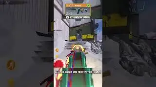 AK117 Holidays is back to freeze your enemies!