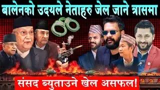 बालेनको उदयले पुराना नेताहरु जेल जाने त्रासमा। संसद ब्युँताउने खेल सर्वोच्चले रोकेपछि जनता खुशीBalen