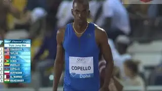 Men's triple Jump【Diamond League 2017 Doha】