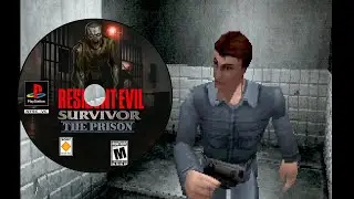 Resident Evil Survivor: The Prison (PS1 Demo Gameplay)