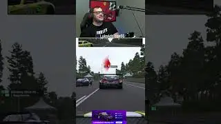 Multi CRASH AVOIDANCE at Le Mans 👀 #lemansultimate #shorts #simracing