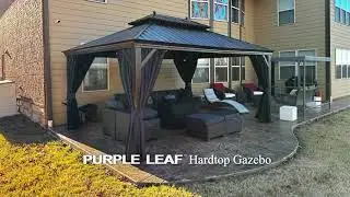 Still Thinking About the Purple Leaf Navy Blue Gazebo? Don&rsquo;t Wait Too Long!