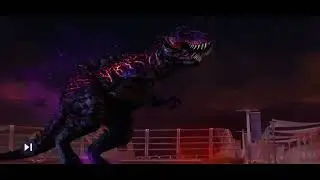 Valkyrie 77, Omega 09 & Salamander 16 Vs 3 Bosses In this Event - Jurassic World: The Game