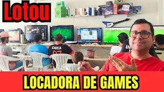 Locadora Games ainda existe&hellip; mas ela ainda est&aacute; VIVA! 🎮🔥 PS2, Xbox, Cl&aacute;ssicos!