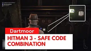 Hitman 3 - Safe CodeCombination - Alexa Office