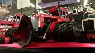 Montana Ag Network: Father, daughter travel country with tractor collection