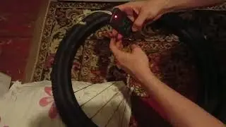 Взвешивание карбоновых колëс в сборе