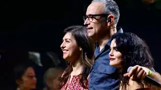 PALAU SANT JORDI - Xavi Sarri&agrave;, Salma Alhakim, La Maria, Pau Puig i la Muixeranga de BCN.