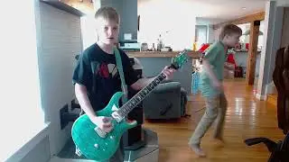 Kublai Khan TX - Self-Destruct (Guitar Cover)
