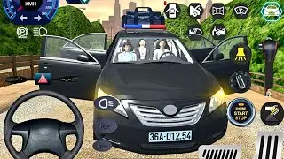 Car Simulator Vietnam Police Drive - Open World Traffic Gameplay with Real Controls 🚓🔥