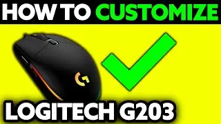 How To Customize Logitech G203 (2025) - Step by Step