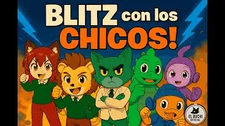 &iexcl;BLITZ con los Chiscos! Caos, Risas y Pura Magia  elbuchioficial