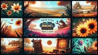 Prairie Flowers to Prairie Crown to Living Seed and Wooden Effigy WoW Classic SoD Druid Guide