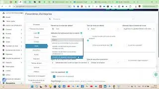 H360🛒POS: Configuration des Options de Vente (Remises, Taxes, Commandes Clients et Paiements)