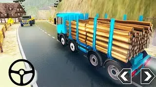 Cargo Delivery Truck Driver - Offroad Truck Games Simulator 2020 - Android GamePlay 3D