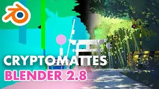 Использование криптоматов в Blender 2.8 &mdash; Учебное пособие по композитингу