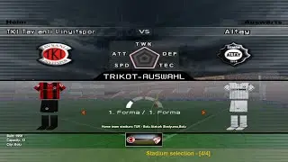TFF 1. LİG - 2010/11 SEZONU - 24. HAFTA - TAVŞANLI LİNYETSPOR - ALTAY