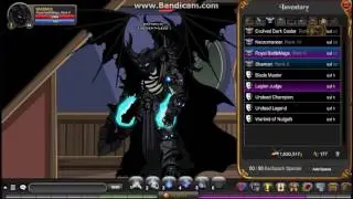 Aqw - Bassimus showcase of he's profile