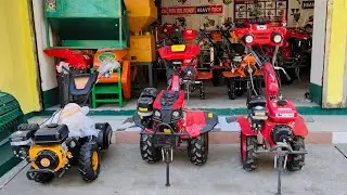 mini Power trailer 13hp mini rice Mill machine 5hp copper motor Single rice Mill machine digital ric