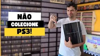 Os Motivos para NÃO COLECIONAR Jogos de Playstation 3 em 2024! 🎮