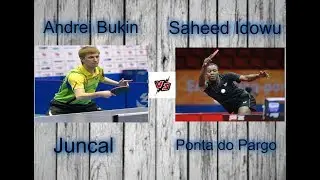 Bukin Andrei- Saheed Idowu Table Tennis