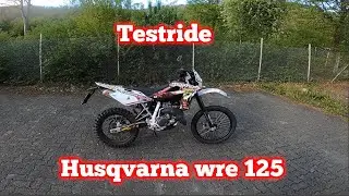 Husqvarna wre 125 | Testride│Bike Addicted