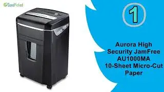 Top 5 Best Paper Shredder 2018
