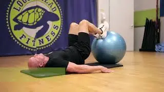 EOM - Exercise of the Month - Dave Wentz - Hamstring Curl with Medicine Ball