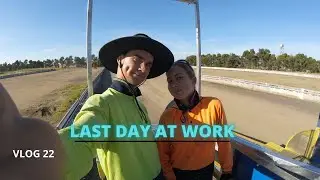 VLOG 22 - LAST WORKING DAY IN AUSTRALIA