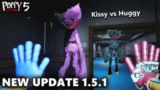 Poppy Playtime Chapter 5 Fangame New Update 1.5.1 (Full Gameplay)