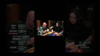 Poker player slow-plays Ace King and immediately regrets it! #poker #pokernight