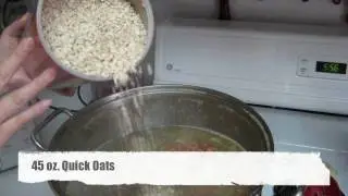 Save money by making your own dog food.