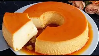 ✅ Todo Mundo Ama Esse Pudim Caseiro 🍮 F&aacute;cil e Perfeito