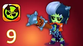 Brawl Stars - Gameplay Walkthrough Part 9 - Zombibi with Teaming (Android, iOS)