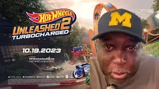 My honest reaction to the Hot Wheels Unleashed 2 trailer
