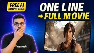 Best Free AI Movie Maker One Line = Full Movie