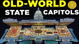 Mystery of the Old-World State Capitols