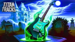 Haunted Synth Metal in A Minor (Am) Backing Track - 65 BPM