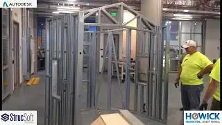 StrucSoft at Autodesk's BUILD Space Boston with Howick