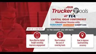 How to Ensure Value From Digital Freight Management Apps - #TIA2021CON