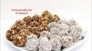 gesunde und leckere S&uuml;&szlig;igkeiten / Raw Bites / Gesund Naschen