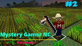 Let's Start Farming in MineCraft | MineCraft #2 | Mystery Gamer NC