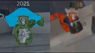 I recreated DEAD TRENDS in GORILLA TAG