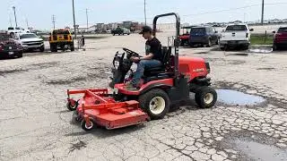 2016 Kubota F3990 AG Tractor 30 HP 4WD Out-Front Mower