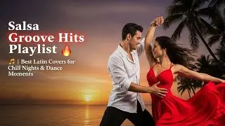 Salsa Groove Hits 🎶💃 | Best Latin Covers for Chill Nights & Dance Moments