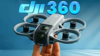 Слухи о дроне DJI 360 &mdash; огромная утечка предполагает скорый запуск!