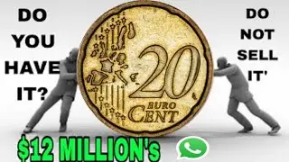 20 Euro cent Italy 2002 Coin Worth up to $100,000 worth Coin to look for